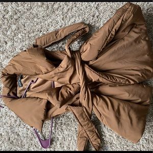 Brown Puffer Vest 🔥